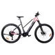 Dámsky horský elektrobicykel inSPORTline ISL Asuki 630 Wh 27,5" - model 2025 - Aqua Blue