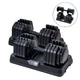 Súprava nastaviteľných jednoručných činiek inSPORTline DuraBell® 2x 5-41 kg