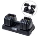 Nastaviteľná jednoručná činka inSPORTline DuraBell® 5-41 kg