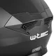 Výklopná enduro prilba W-TEC Biscaia P/J - čierna- lesk
