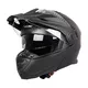 Výklopná enduro prilba W-TEC Biscaia P/J - čierna- lesk