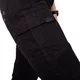 Dámske moto jeansy W-TEC Komehana - čierna