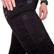 Dámske moto jeansy W-TEC Komehana - čierna