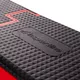Nastaviteľná aerobic step lavica inSPORTline AeroBench - červená