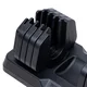 Nastaviteľná jednoručná činka inSPORTline DuraBell® 5-41 kg