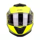 Výklopná prilba W-TEC Banelmeda - 2.akosť - šedo-čierno-fluo žltá