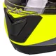 Výklopná prilba W-TEC Banelmeda - 2.akosť - šedo-čierno-fluo žltá