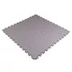 Puzzle tatami podložka inSPORTline Sazegul 100x100x2 cm - mocha mousse-čierna, vzor 5 prúžkov