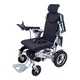 Elektrický invalidný vozík inSPORTline Hawkie Evo II s polohovateľným operadlom 700W - zelená