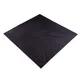 Puzzle tatami podložka inSPORTline Sazegul 100x100x2 cm - mocha mousse-čierna, vzor 5 prúžkov