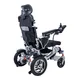 Elektrický invalidný vozík inSPORTline Hawkie Evo II s polohovateľným operadlom 700W - zelená