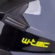 Výklopná prilba W-TEC Banelmeda - 2.akosť - šedo-čierno-fluo žltá