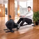 Veslovací trenažér inSPORTline  Ocean - čierna