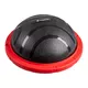 Balančná podložka inSPORTline Dome Edge s gumovými expandérmi 100 cm / 4,6 kg - čierna
