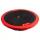 Balančná podložka inSPORTline Dome Edge s gumovými expandérmi 100 cm / 4,6 kg - čierna