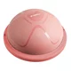 Balančná podložka inSPORTline Dome Compact - ružová