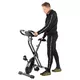 Skladací rotoped inSPORTline Xbike - 2.akosť - čierna