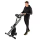 Skladací rotoped inSPORTline Xbike - 2.akosť - čierna