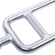 Vzpieračská tyč na triceps inSPORTline Tridabar 88,5cm/30mm s objímkami