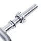 Vzpieračská tyč na triceps inSPORTline Tridabar 88,5cm/30mm s objímkami