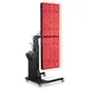 Infračervený LED panel inSPORTline Supetar - 1000 LED - biela