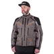 Touringová moto bunda W-TEC Smackton - šedo-oranžová