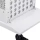 Stojan s kolieskami pre infračervený LED panel inSPORTline Brister - biela