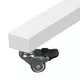 Infračervený LED panel inSPORTline Supetar - 1000 LED - biela