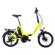 Skladací elektrobicykel Devron 20126 20" - model 2025 - Yellow