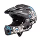 Detská downhill prilba W-TEC Delgada - Freestyle Blue