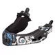Detská downhill prilba W-TEC Delgada - Freestyle Blue