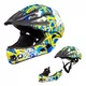 Detská downhill prilba W-TEC Delgada - Freestyle Blue - Freestyle Blue