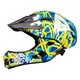Detská downhill prilba W-TEC Delgada - Freestyle Blue