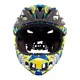 Detská downhill prilba W-TEC Delgada - Freestyle Blue