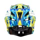 Detská downhill prilba W-TEC Delgada - Freestyle Blue