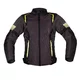Letná moto bunda W-TEC Pelyes - šedá-fluo - šedá-fluo