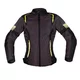 Dámska letná moto bunda W-TEC Jelsa - šedá-fluo - šedá-fluo