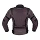 Letná moto bunda W-TEC Pelyes - šedá-fluo