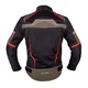 Letná moto bunda W-TEC Rovin - čierno-zeleno-červená