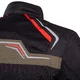 Letná moto bunda W-TEC Rovin - čierno-zeleno-červená