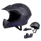 Downhill prilba W-TEC Campanero Noir Violet