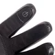 Moto rukavice W-TEC Imoleto - čierna