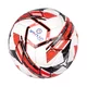 Futbalová lopta SPARTAN Club Junior veľ. 3 - čierno-červená - čierno-červená