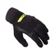 Moto rukavice W-TEC Binetto - 2.akosť - čierna-fluo