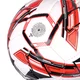 Futbalová lopta SPARTAN Club Junior veľ. 3 - čierno-červená