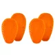 Touringová moto bunda W-TEC Smackton - šedo-oranžová