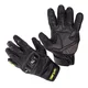 Moto rukavice W-TEC Monzeto - čierna - čierna
