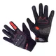 Moto rukavice W-TEC Valelungo - čierno-červená - čierno-červená