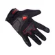 Moto rukavice W-TEC Valelungo - čierno-červená