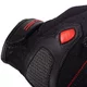 Moto rukavice W-TEC Valelungo - čierno-červená